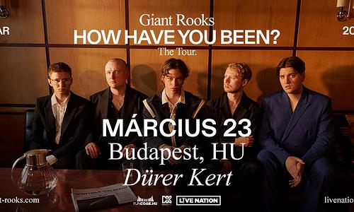 Giant Rooks | Budapest 2024