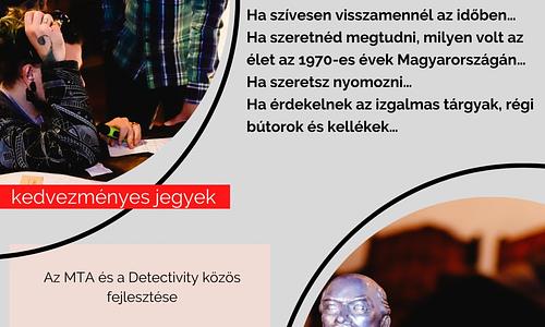 Vörös Szalon - interaktív színházi nyomozójáték