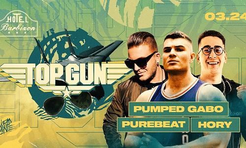 WORLD IS MINE ✯ TOP GUN ➤ 03.24. ✯ NYÍREGYHÁZA - HOTEL BARBIZON