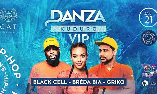 DANZA Kuduro // VIP // • 01.21. • CAT Budapest // 01.21.