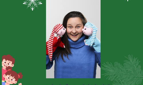 CSALÁDI VASÁRNAP: Ezüsterdő lakói ünnepváró bábjáték + kreatív foglalkozás