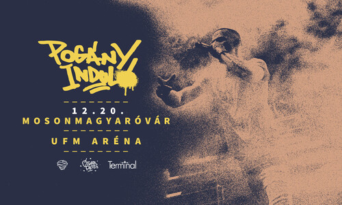 TERMINAL ✈︎ POGÁNY INDULÓ • UFM Aréna, Mosonmagyaróvár