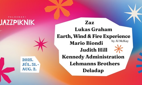 Paloznaki JazzPiknik 2025.07.31 - 2025.08.02