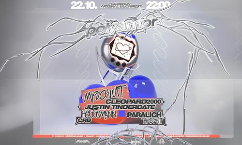 Polyamor x Dead End x Arzenál w/ Mischluft, Heggemann, Justin Tinderdate, Cleopard 2000