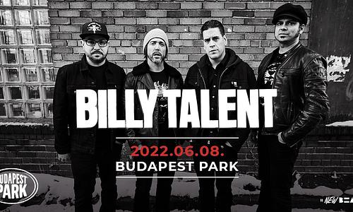 Billy Talent @ Budapest Park