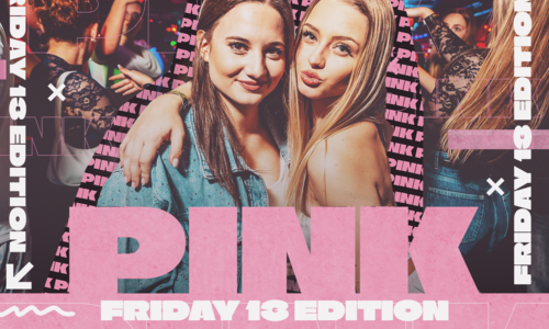 PINK SEASON OPENING - FRIDAY 13TH EDITION 💕 // 17+