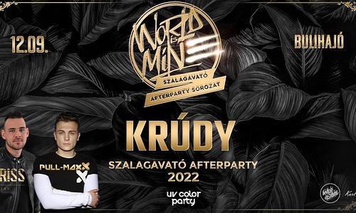 KRÚDY ✘ WORLD IS MINE Szalagavató Afterparty | 2022/12/09 » @Captain Morgan Bulihajó