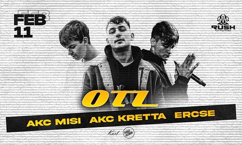 OTL Show Rush Nagykanizsa 02.11