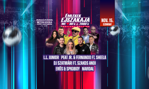 Emlékek Éjszakája™ // Dunaújváros // Nov.15.