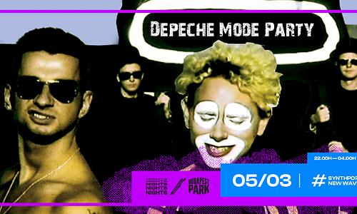 Depeche Mode Night ☾ Nights of Budapest Park