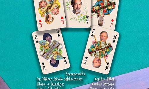 HARMATH IMRE: BRIDGE / A NAGY JÁTSZMA  – vígjáték két részben
