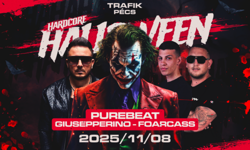 ☠︎ HARDCORE HALLOWEEN ☠︎ I 2025.11.08. I Trafik » Pécs