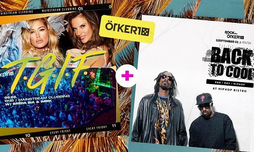Ötkert Friday - T.G.I.F. & Back to Cool // 09.02.