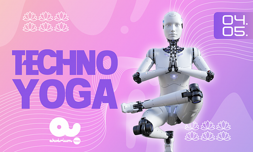TECHNO YOGA // Y23 - A - 5 // AKVÁRIUM NAGYHALL