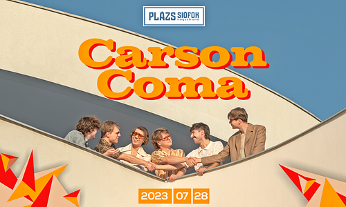 CARSON COMA / Plázs Siófok / 07.28.