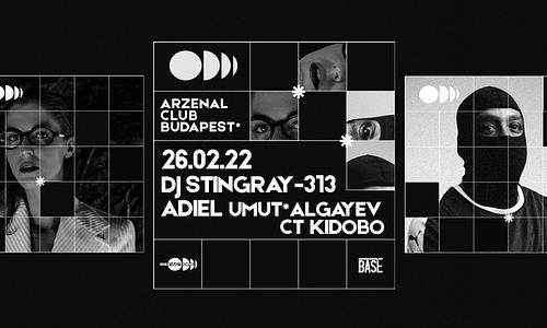 Refactore pres. DJ Stingray 313, Adiel