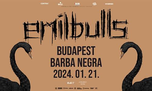 Emil Bulls • Budapest