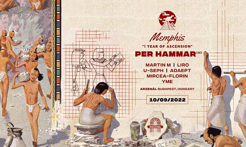 Memphis: 1 Year Of Ascension W/ Per Hammar