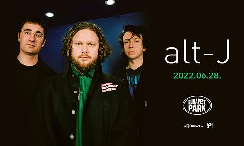 Alt-J @ Budapest Park