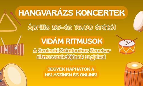 HANGVARÁZS KONCERTEK