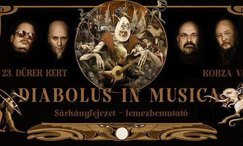 Diabolus In Musica - lemezbemutató, Kobza Vajk / Dürer Kert