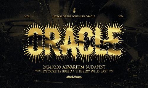 The Southern Oracle 15yrs - Akvárium Klub / Kishall