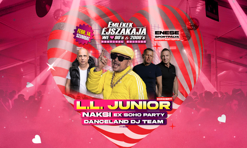 Emlékek Éjszakája™ // Enese (Fűtött partysátor) // Febr.14.