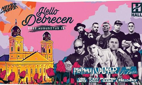 #HelloDebrecen 2022 • HALL • I 08.19 I