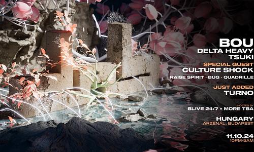 DnB Allstars Budapest: Bou, Culture Shock, Delta Heavy + more