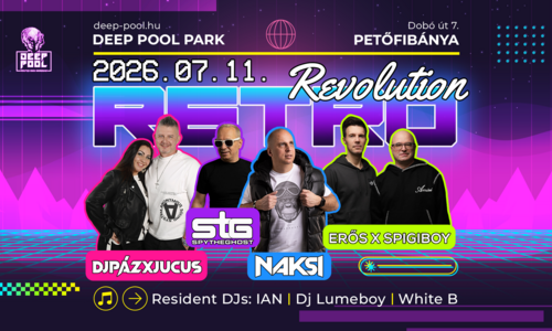 Deep Pool - Retro Revolution 