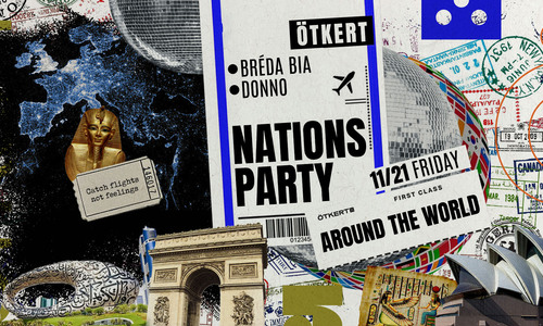 Ötkert Friday 11.21. Nations Party // Night Shift