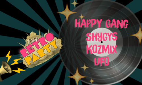 Tiszy Retro Party
