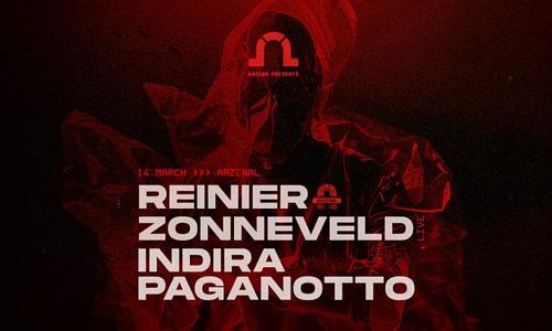 Katlan presents Reinier Zonneveld, Indira Paganotto // 03.14.