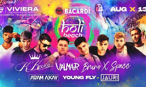 HOLI BEACH FESTIVAL ✘ 2022.08.13. ✘ Viviera Beach, Keszthely