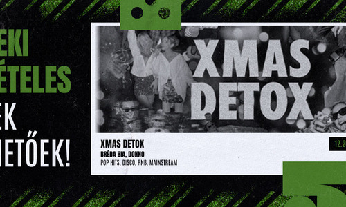 Ötkert Friday 12.26. Xmas Detox 