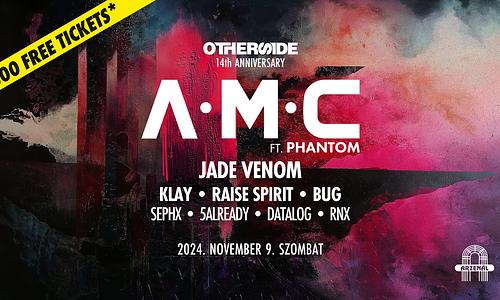 OTHERSIDE 14th B-DAY w/ A.M.C