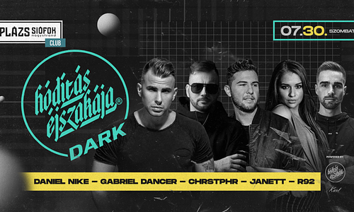Hódítás Éjszakája DARK 07.30. - Plázs Siófok