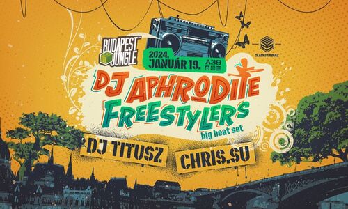 Bladerunnaz pres. DJ Aphrodite (oldschool set), Freestylers (big beat set)