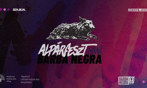 Mini Alpárfeszt // Barba Negra