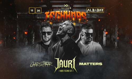 Dark Knights pres: TechXmas | Alba Bár Székesfehérvár 12/26