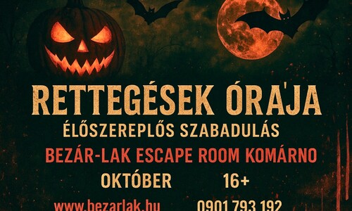 RETTEGÉSEK ÓRÁJA