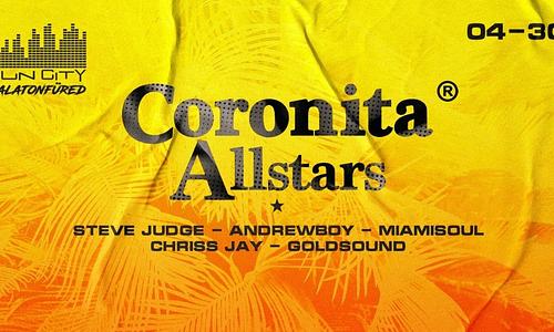 CORONITA® ALLSTARS ➤ Balatonfüred ✘ SunCity ❘ 2022/04/30