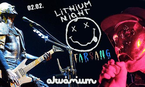 Lithium Night Farsang 👺 Akvárium NagyHall