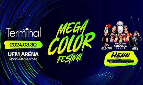 MEGA COLOR UFM ARÉNA w/ Henn ★ Terminal | 03.30.