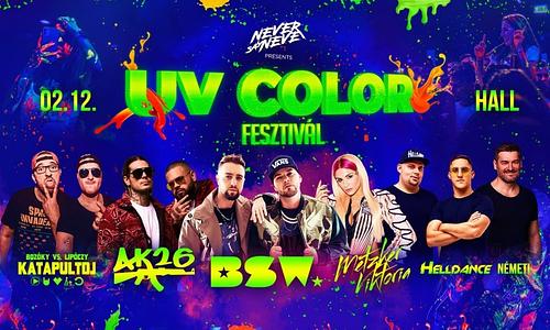 UV Color Festival® ✘ NEVER SAY NEVER I 02.12 I HALL