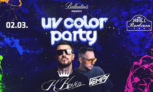 UV COLOR PARTY ✘ NYÍREGYHÁZA ➤ HOTEL BARBIZON ✪ 2023/02/03