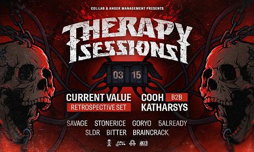 Therapy Sessions by Col:lab w/ Current Value [Retrospective set], COOH b2b Katharsys