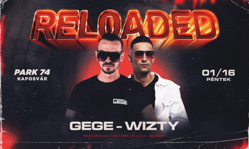 🪫RELOADED🪫• 2026.01.16. • PARK74 ➤ KAPOSVÁR