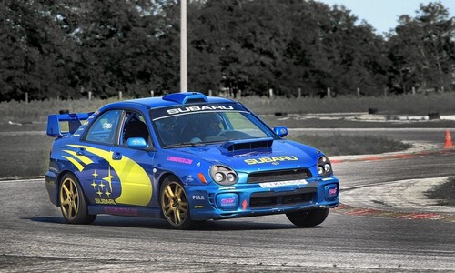 SUBARU IMPREZA RALLY Élményvezetés