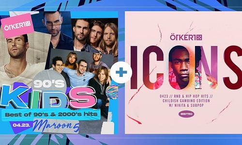 Ötkert Saturday - 90's kids & Icons party // 04.23.